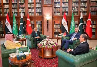 دور اول نشست وزرای خارجه ۴ کشور در اسلام‌آباد به پایان رسید