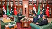 دور اول نشست وزرای خارجه ۴ کشور در اسلام‌آباد به پایان رسید
