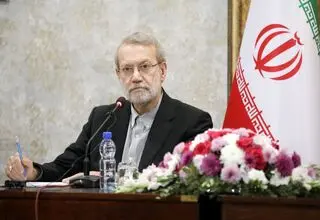 دست رد لاریجانی بر سینه ترامپ: مذاکره نمی‌کنیم!