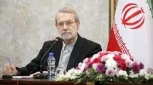 علی لاریجانی: سلاح‌هایی مانند ژ۳ و کلت وارد میدان شد 