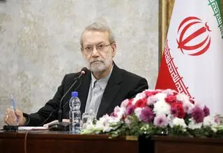 دست رد لاریجانی بر سینه ترامپ: مذاکره نمی‌کنیم!