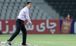 وحید هاشمیان پس از پنجمین تساوی: یکی از بهترین بازی‌های پرسپولیس بود