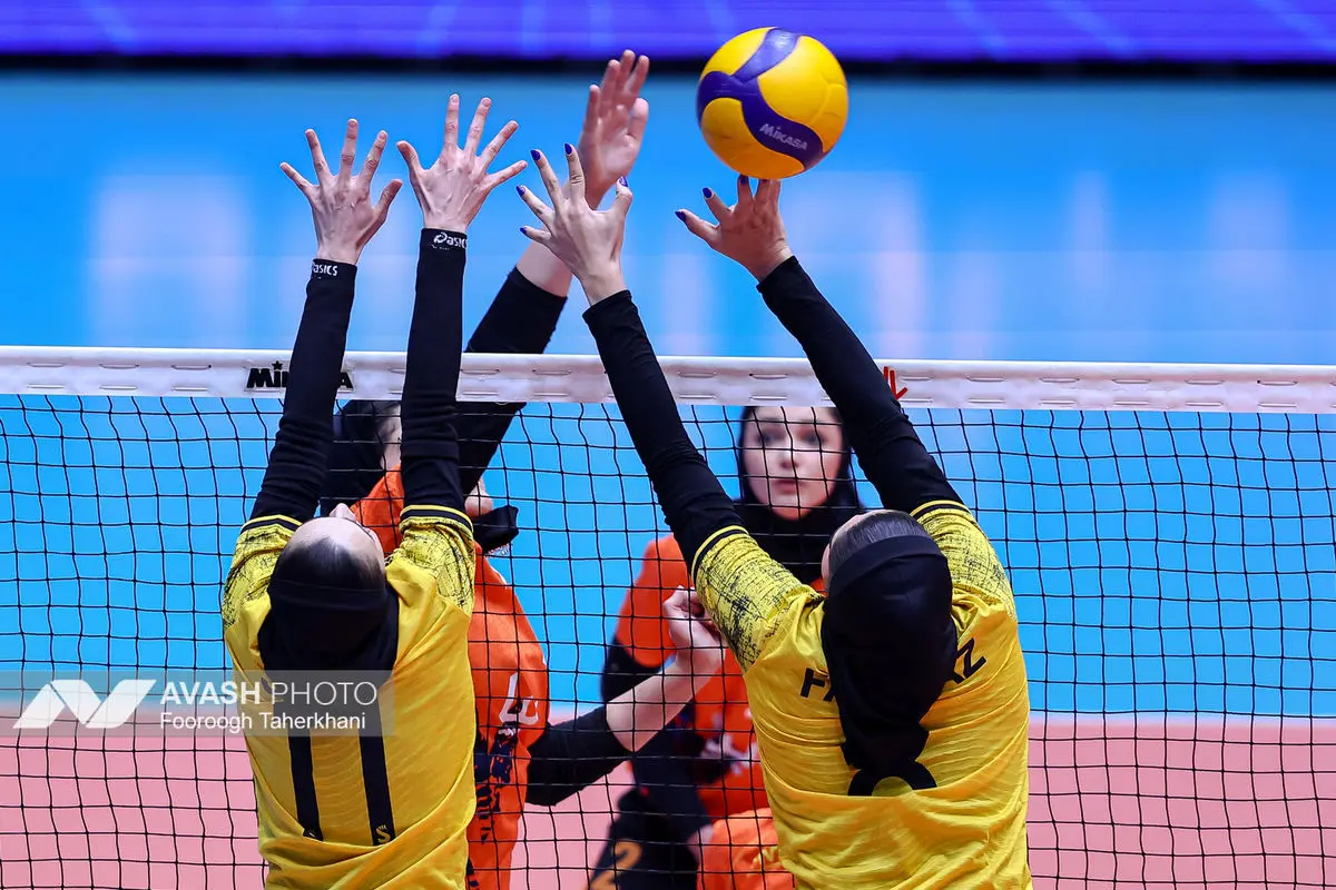 لیگ برتر والیبال زنان _ سایپا ۳ و نفت امیدیه صفر