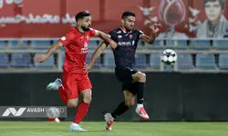 لیگ برتر فوتبال - تراکتور و پرسپولیس
