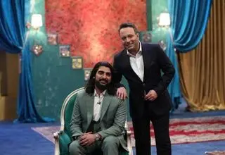 شبکه نسیم دوباره میزبان کامران نجف‌زاده شد