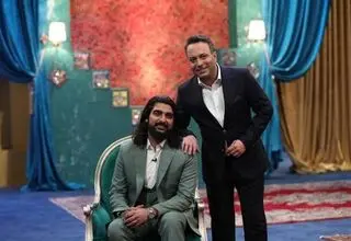 شبکه نسیم دوباره میزبان کامران نجف‌زاده شد