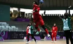 هندبال ایران- مالدیو؛ برتری ۴٩ بر ١٣ دختران ایران
