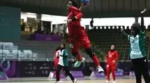 هندبال ایران- مالدیو؛ برتری ۴٩ بر ١٣ دختران ایران