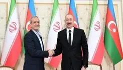 پزشکیان تولد علی‌اف را تبریک گفت