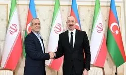 پزشکیان تولد علی‌اف را تبریک گفت