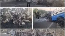 انفجار هولناک در جاده چهار نفر را در جا کشت+ عکس