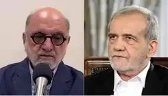 توضیح عبدالکریم سروش درباره تماس با پزشکیان: گفتم اکنون صدای ظالمان بلند است و صدای مظلومان کوتاه