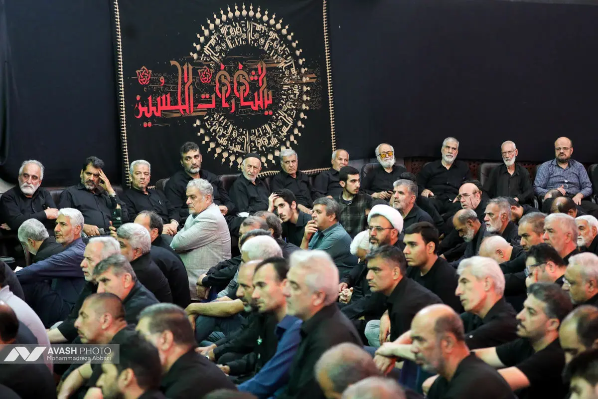 مراسم بزرگداشت سردار شهید محمد باقری