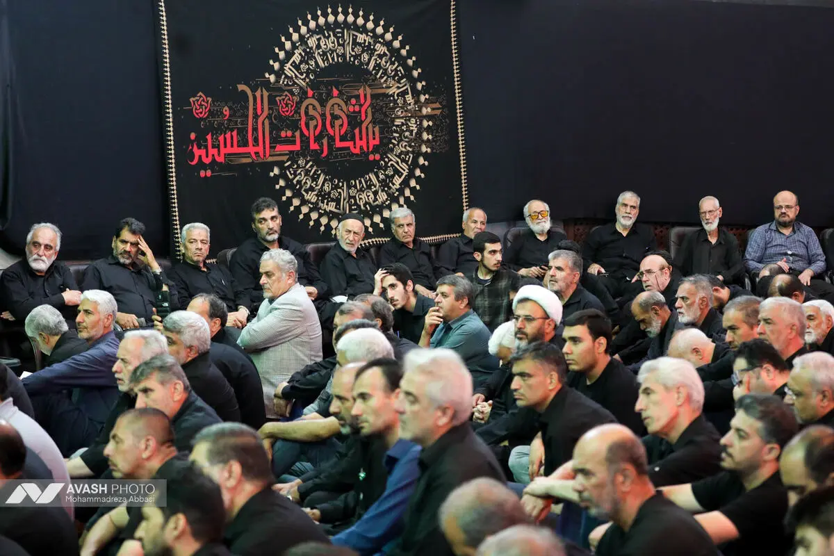 مراسم بزرگداشت سردار شهید محمد باقری