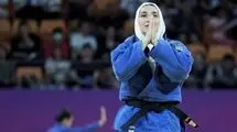  نخستین مدال کاروان را جودوی ایران کسب کر