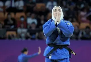  نخستین مدال کاروان را جودوی ایران کسب کر