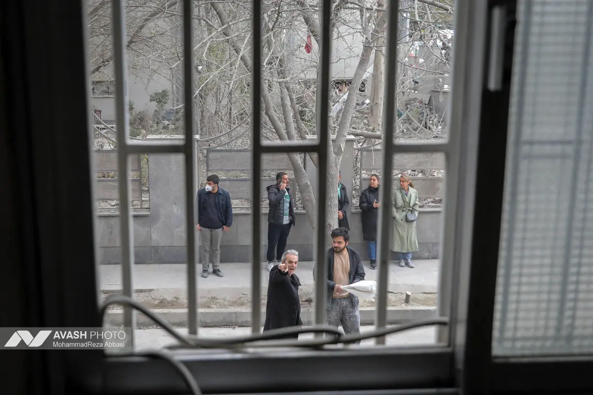 حمله موشکی به دفتر شبکه العربی قطر در تهران