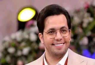 ماشین تصادفی حامد سلطانی، مجری ویژه برنامه سال تحویل در جاده بیرجند+عکس