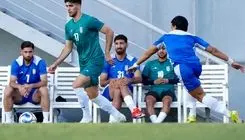 دیدار درون‌تیمی ملی‌پوشان فوتبال در ترکیه با برتری سبزپوشان