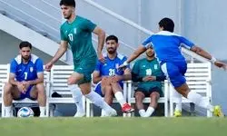 دیدار درون‌تیمی ملی‌پوشان فوتبال در ترکیه با برتری سبزپوشان