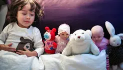 جمع‌آوری عروسک‌هایی با اسامی ائمه