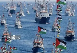 اعتصاب غذا سرنشینان بازداشت شده ناوگان صمود + واکنش آمریکا