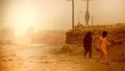 سرعت طوفان در این استان از ۱۰۰کیلومتر در ساعت رسید