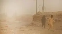 سرعت طوفان در این استان از ۱۰۰کیلومتر در ساعت رسید