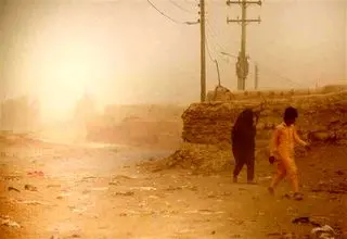 سرعت طوفان در این استان از ۱۰۰کیلومتر در ساعت رسید