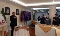 برگزاری آیین بزرگداشت و تجلیل از امام شهید حضرت آیه الله العظمی خامنه ای در اکوادور 