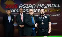 مدال برنز نماینده ایران در قهرمانی آسیا اسنوکر  
