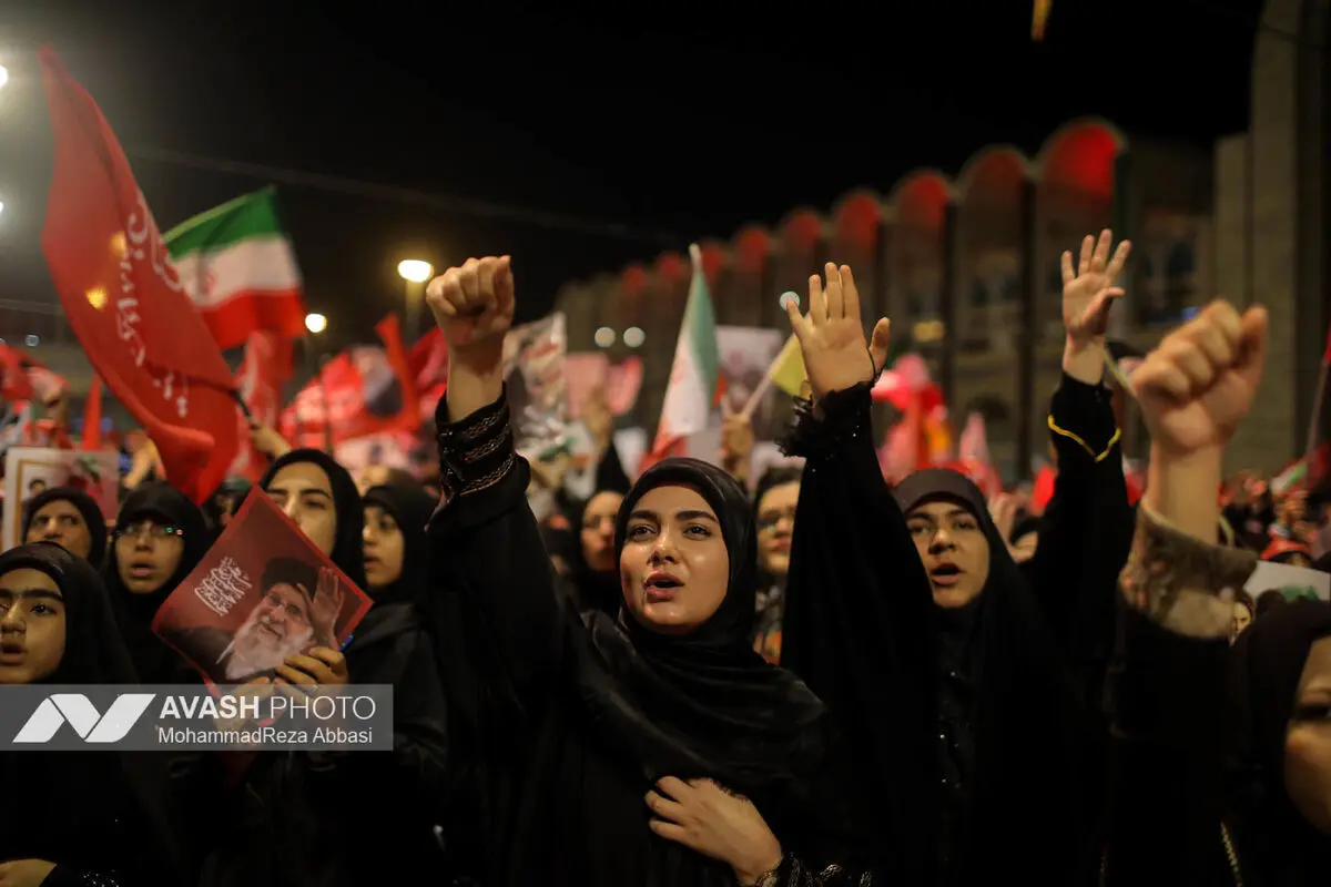 نخستین روز مراسم وداع با رهبر شهید انقلاب - ۲