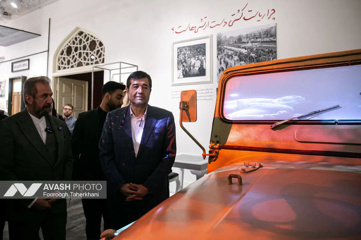 افتتاحیه نمایشگاه «آقا تختی»