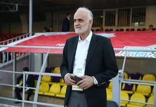 نبی: امیدوارم اینفانتینو به وعده‌هایش عمل کند/ هنوز ویزاها نیامده است