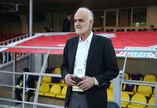 نبی: امیدوارم اینفانتینو به وعده‌هایش عمل کند/ هنوز ویزاها نیامده است