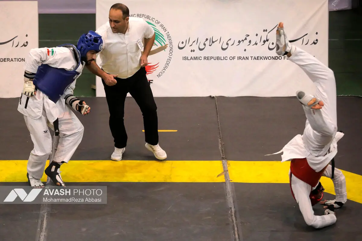 ­هفته سوم لیگ برتر تکواندو