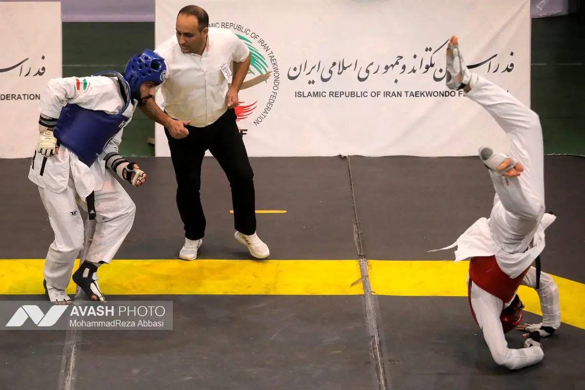 ­هفته سوم لیگ برتر تکواندو