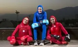 جنجال تازه خواهران منصوریان با حمله به فدراسیون ووشو؛ خودزنی با چاقو!