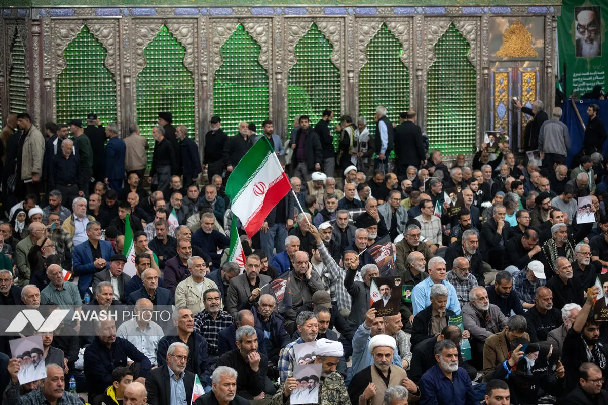 نماز جمعه تهران در مرقد امام خمینی(ره)