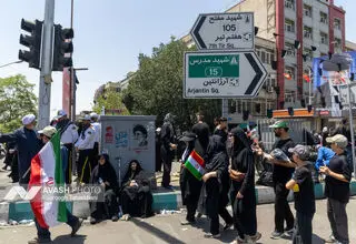 تهران آماده تشییع آقای شهید ایران می‌شود 