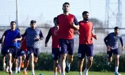 شکست یک گله ایران برابر نیجریه در نیمه نخست
