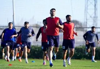 شکست یک گله ایران برابر نیجریه در نیمه نخست
