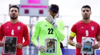 قلعه‌نویی خطاب به اینفانتینو: اتفاقاتی که در کشور ما می‌افتد ظالمانه است
