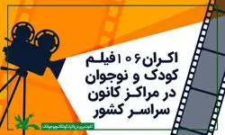 اکران ۱۰۰ انیمیشن و ۶ فیلم سینمایی کانون در تابستان ۱۴۰۴  