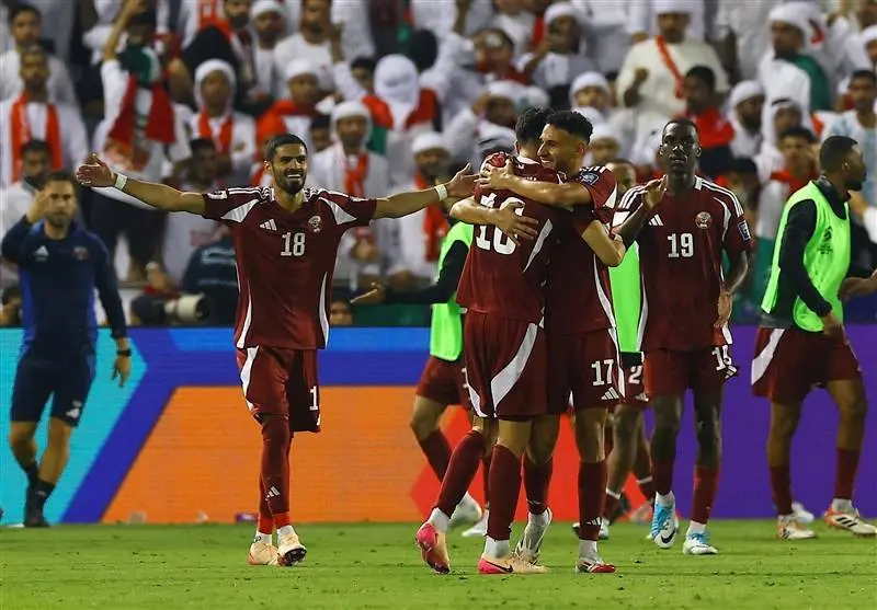 قطر مسافر جام جهانی شد
