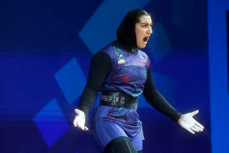 مدال برنز آلما حسینی در یکضرب دسته ۶۹ کیلوگرم