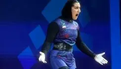 مدال برنز آلما حسینی در یک‌ضرب دسته ۶۹ کیلوگرم