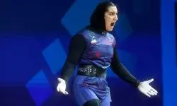 مدال برنز آلما حسینی در یک‌ضرب دسته ۶۹ کیلوگرم