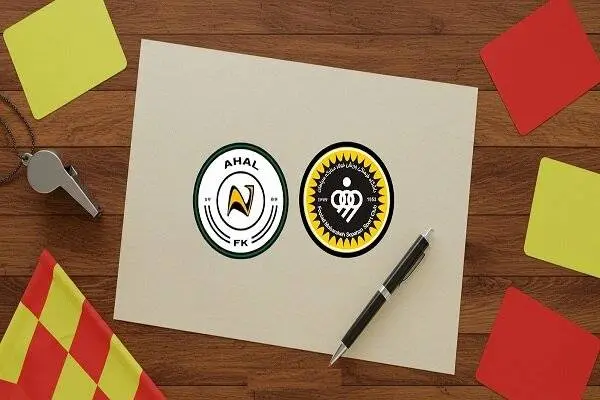 داور بحرینی بازی سپاهان و آخال را قضاوت میکند