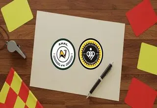 داور بحرینی بازی سپاهان و آخال را قضاوت می‌کند